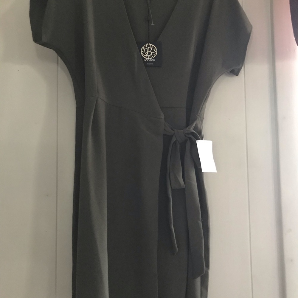 Wrap dress